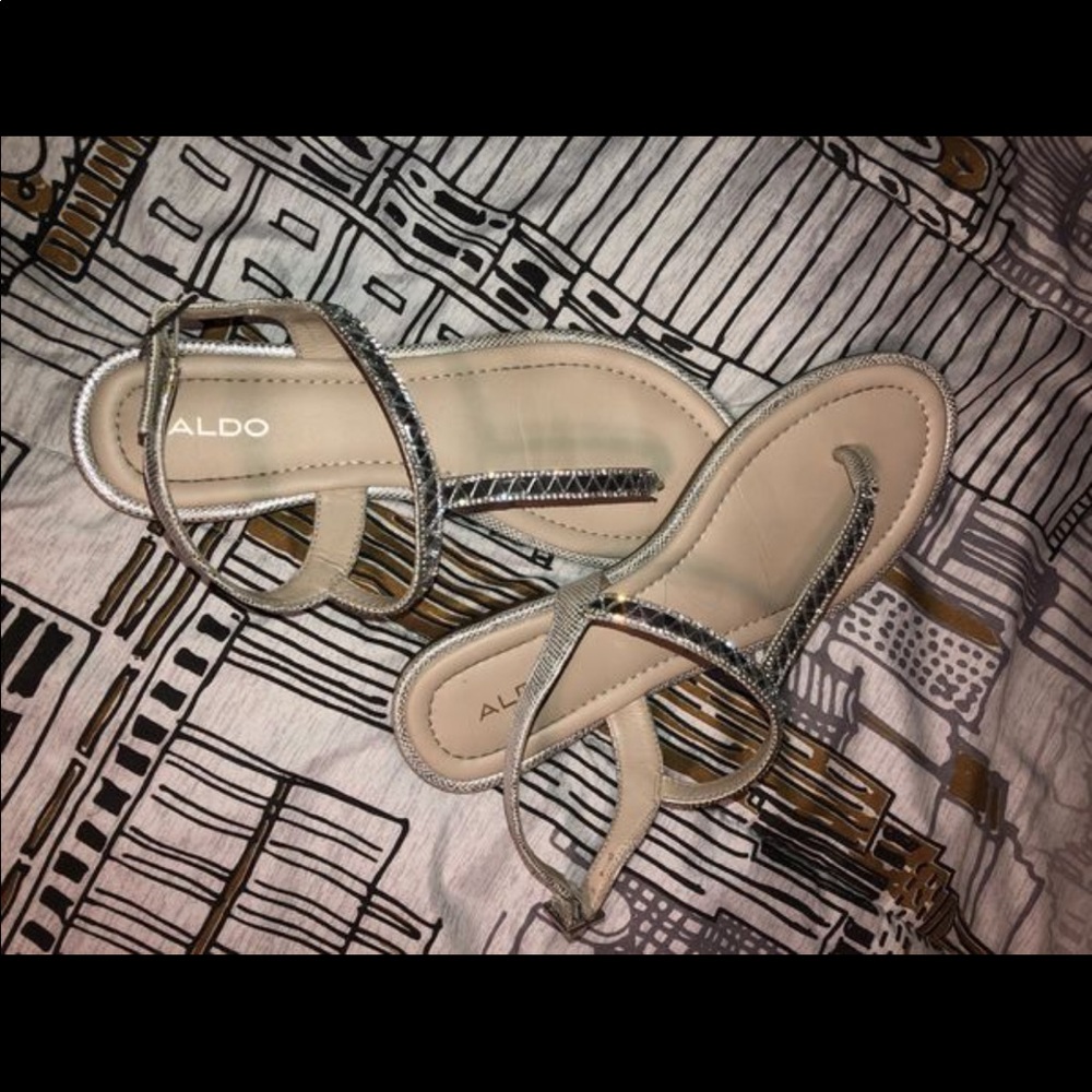 ALDO Sheeny Sandals
